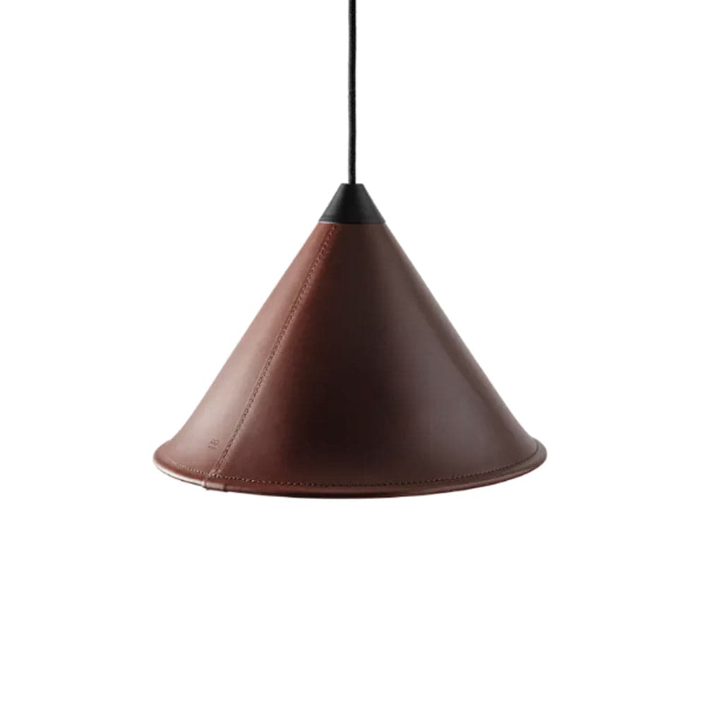 Cuero - Hängeleuchte NAMIBIA - Leder - | Homestorys