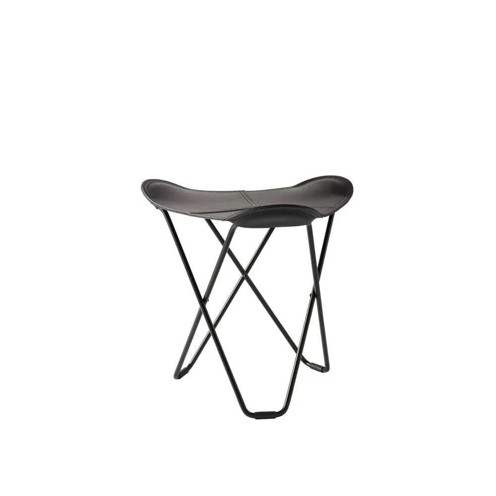 Cuero - Hocker PAMPA FLYING GOOSE - Leder - | Homestorys