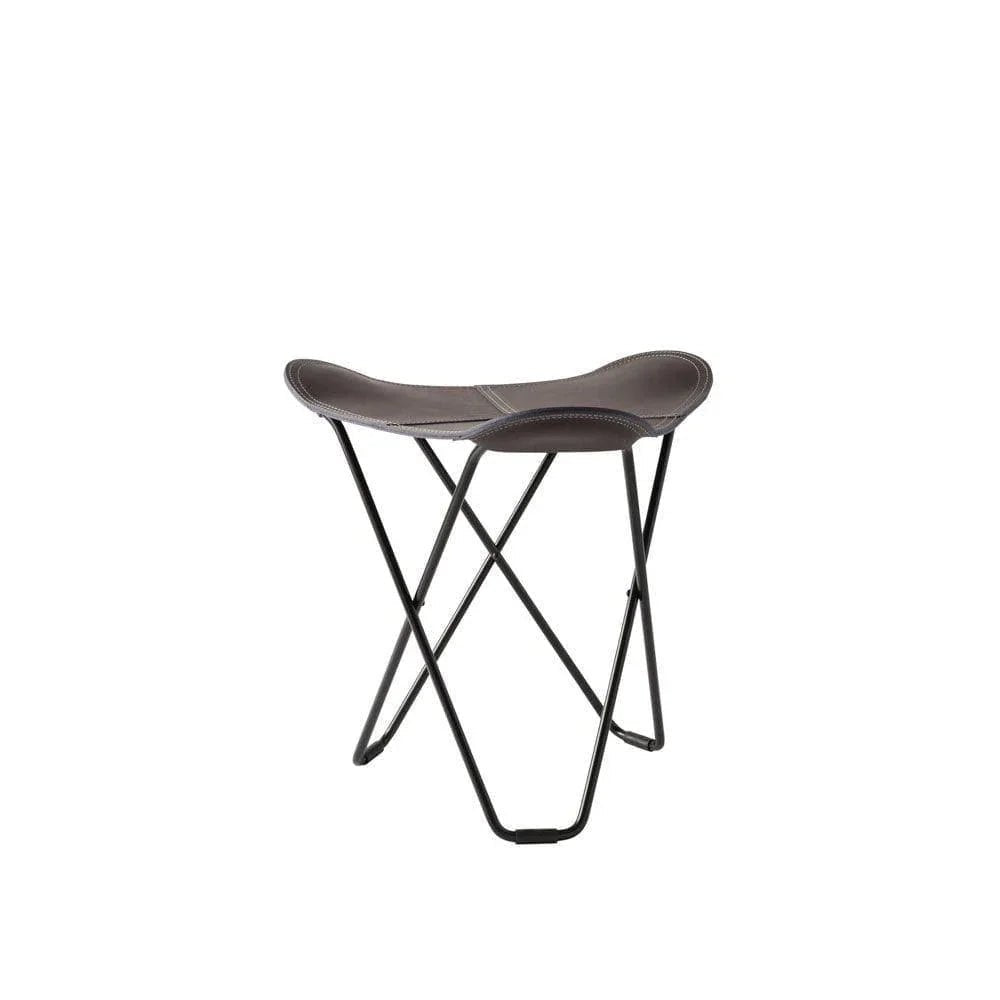 Cuero - Hocker PAMPA FLYING GOOSE - Leder - | Homestorys