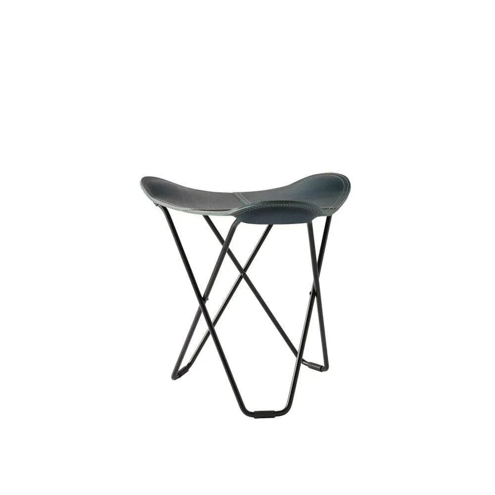 Cuero - Hocker PAMPA FLYING GOOSE - Leder - | Homestorys