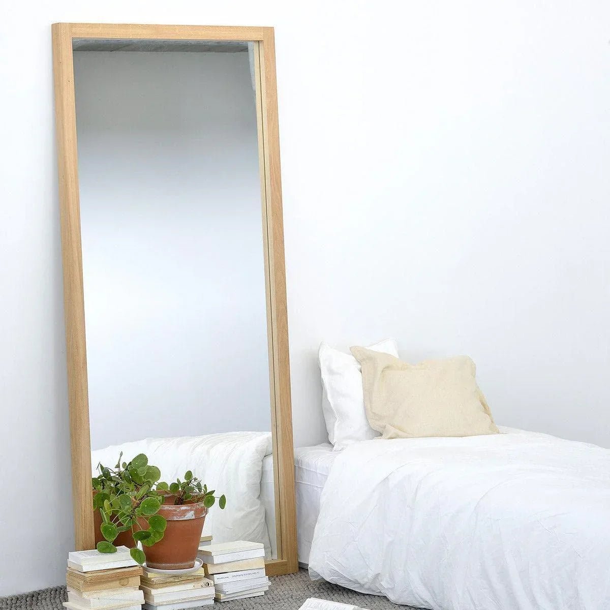 Ethnicraft - Bodenspiegel LIGHT FRAME - 51299 | Homestorys