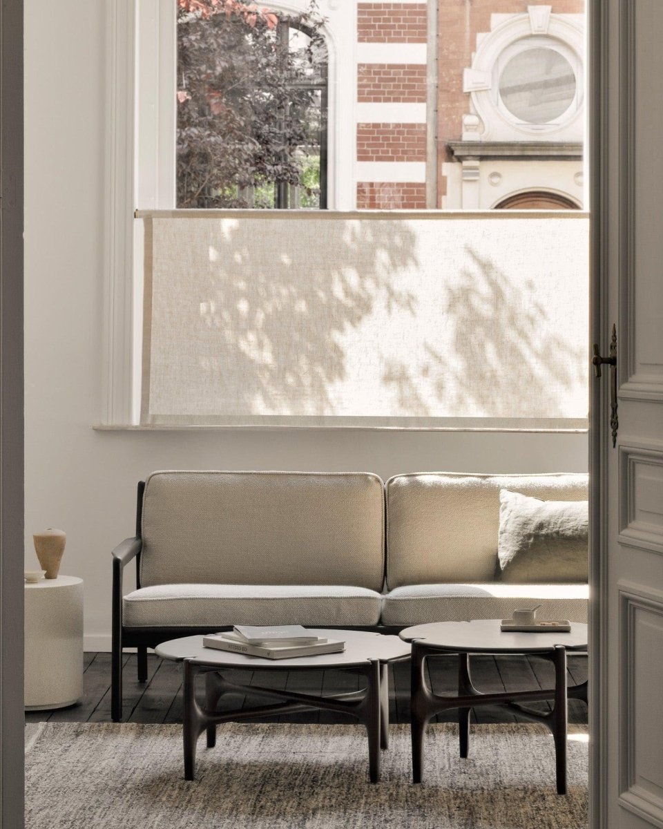 Ethnicraft - Couchtisch PI - Rund - 35012 | Homestorys