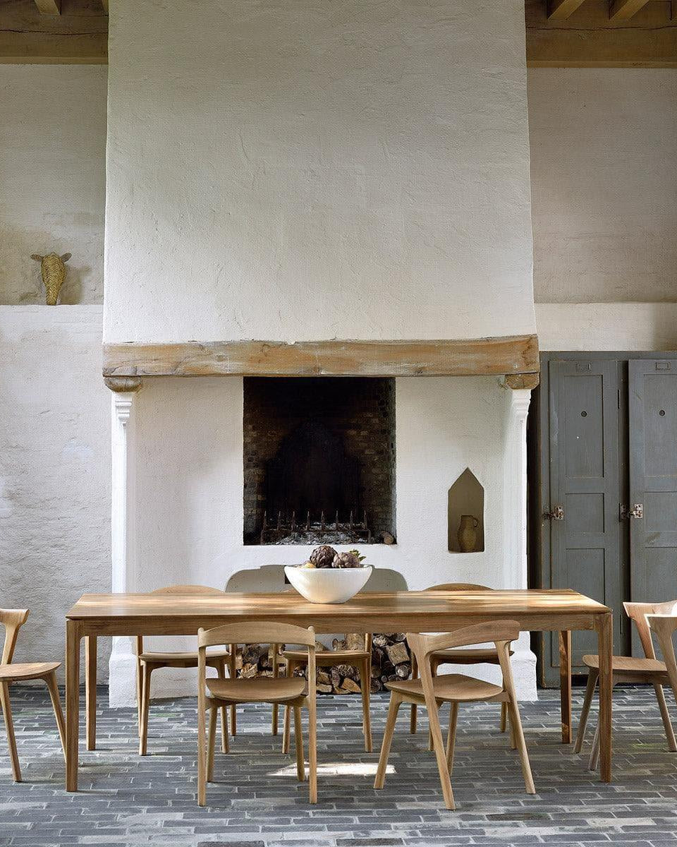 Ethnicraft - Table de salle à manger BOK - 51500 | Homestorys