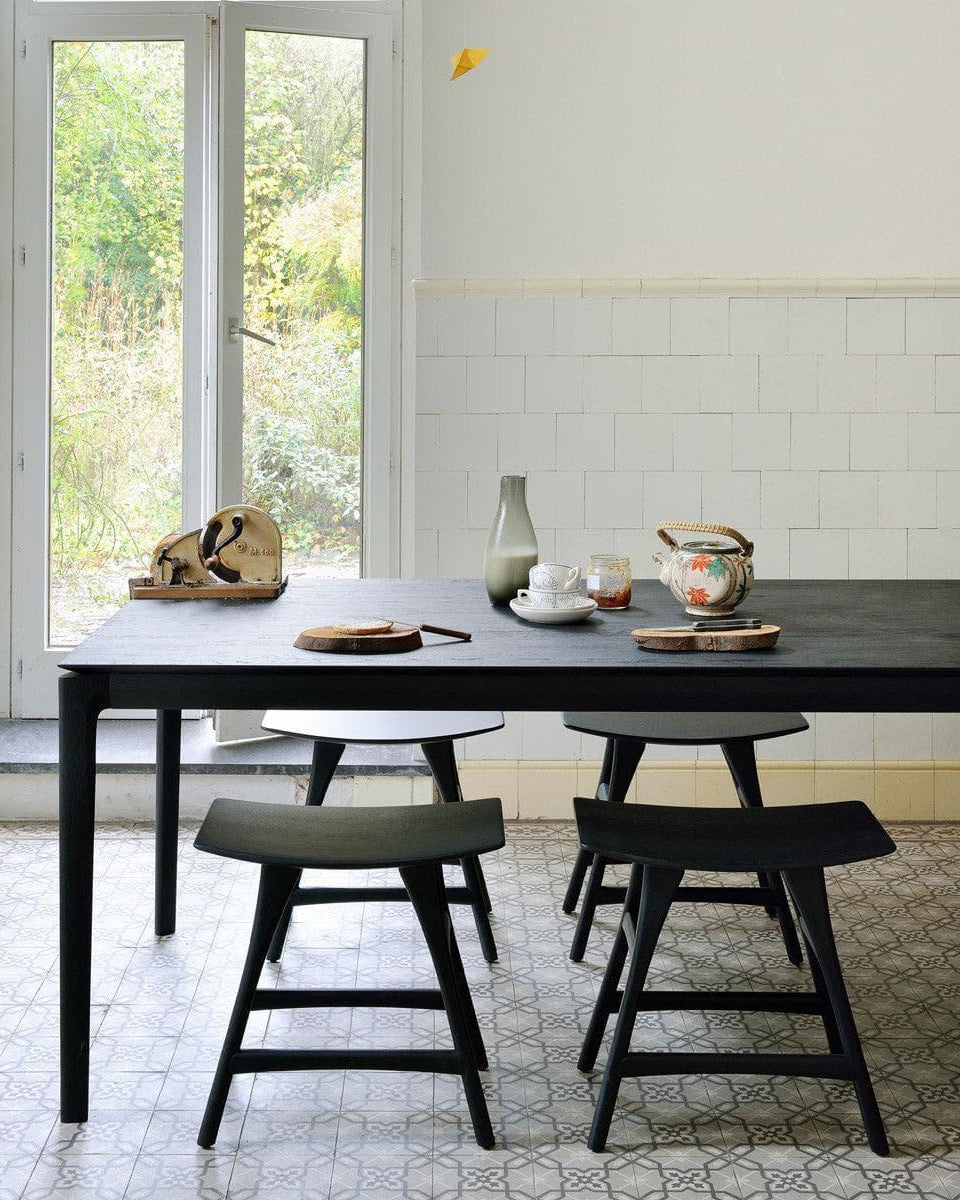 Ethnicraft - Table de salle à manger BOK - 51500 | Homestorys