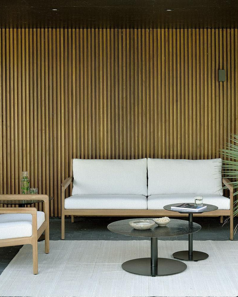 Ethnicraft - Gartensofa JACK OUTDOOR - 2 - Sitzer - 10241 | Homestorys