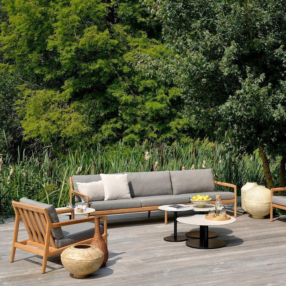 Ethnicraft - Gartensofa JACK OUTDOOR - 3 - Sitzer - 10242 | Homestorys