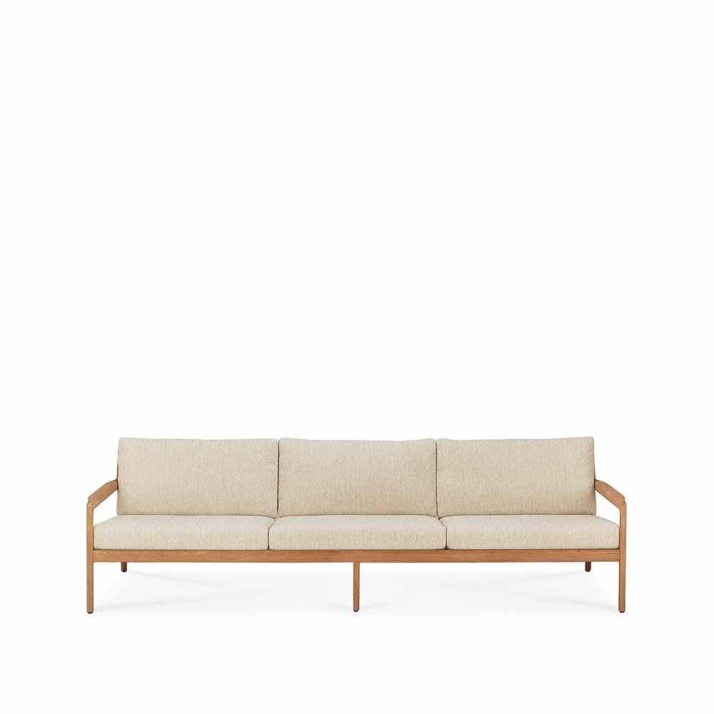 Ethnicraft - Gartensofa JACK OUTDOOR - 3 - Sitzer - 10242 | Homestorys