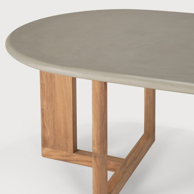 Ethnicraft - Gartentisch TRESTLE - 11251 | Homestorys