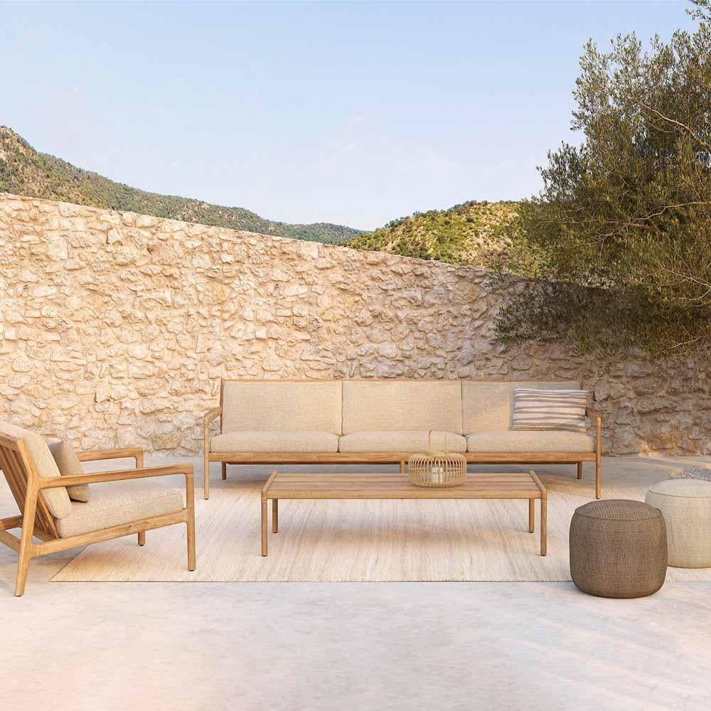 Gartensofa JACK OUTDOOR - 2-Sitzer | Ethnicraft | Homestorys