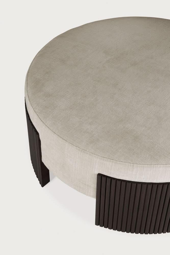 Ethnicraft - Pouf ROLLEX MAX - 35047 | Homestorys