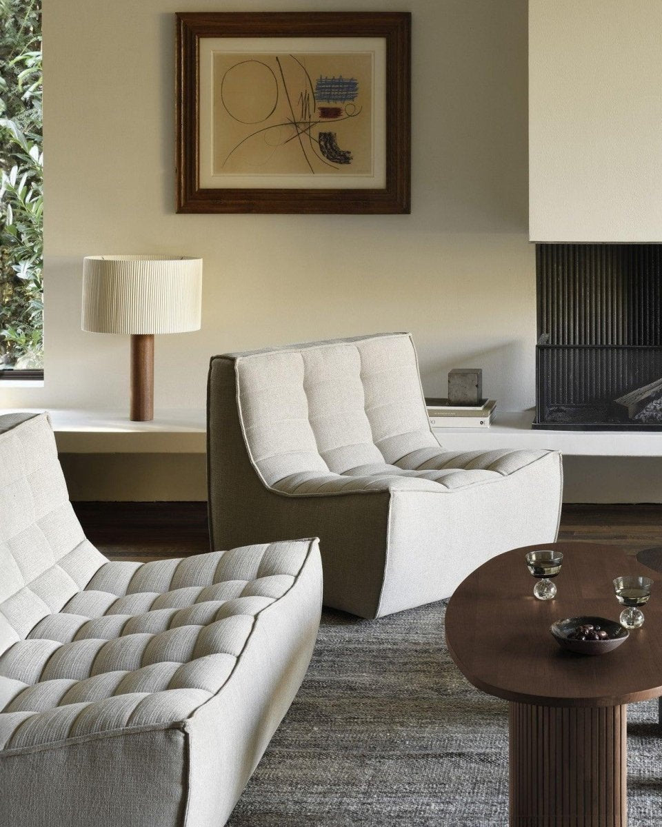 Ethnicraft - Sofa N701 1 - seater - 20229 | Homestorys