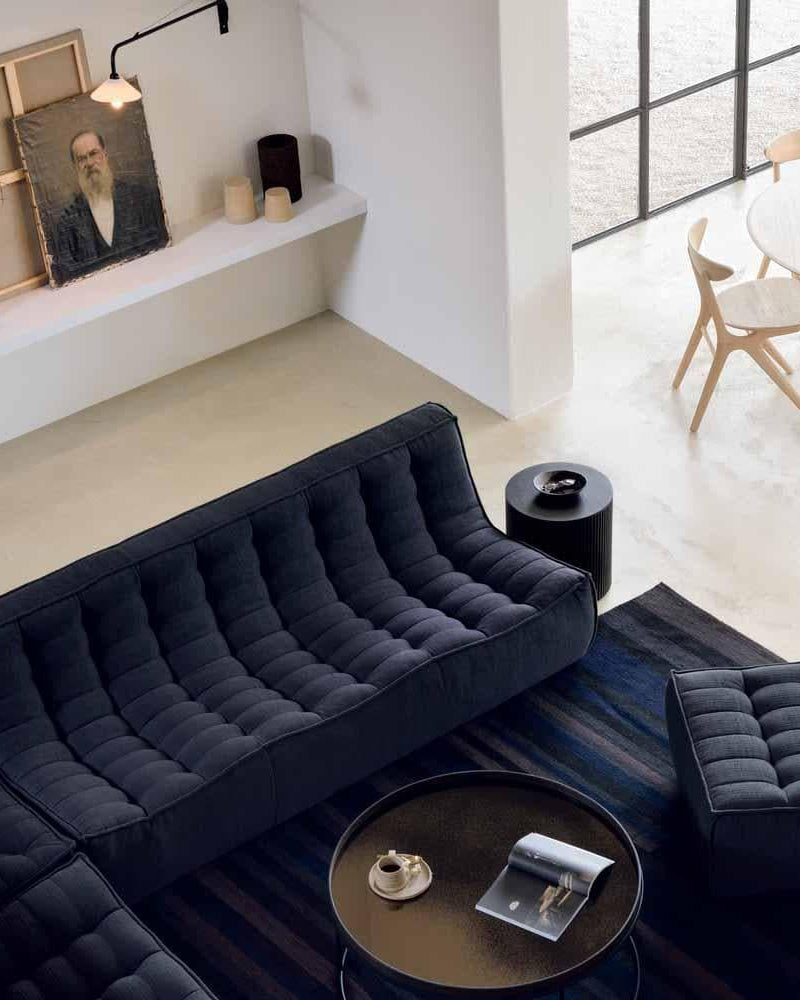 Ethnicraft - Sofa N701 3 - seater - 20234 | Homestorys