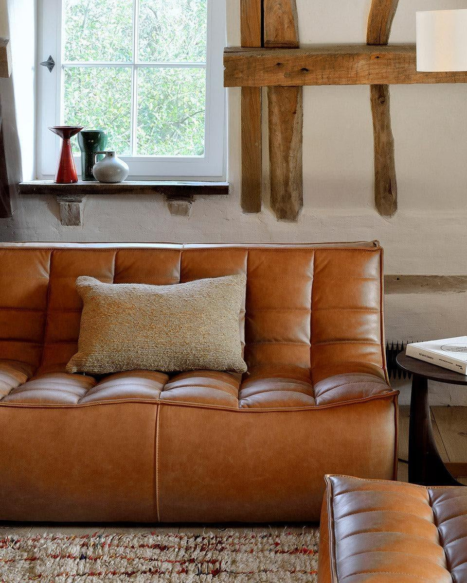 Ethnicraft - Sofa N701 3 - seater - 20234 | Homestorys