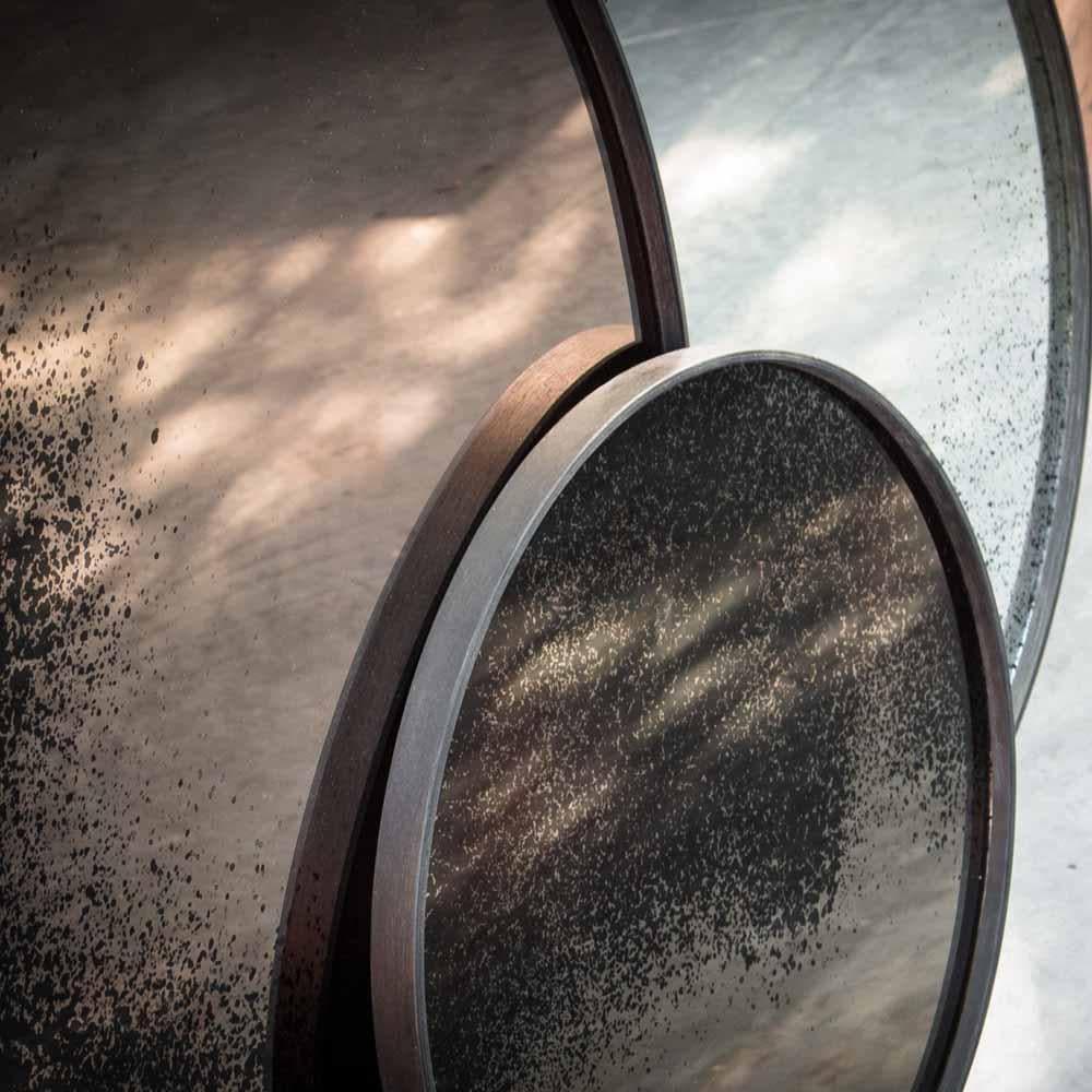 Ethnicraft - Spiegel AGED Round - 20601 | Homestorys