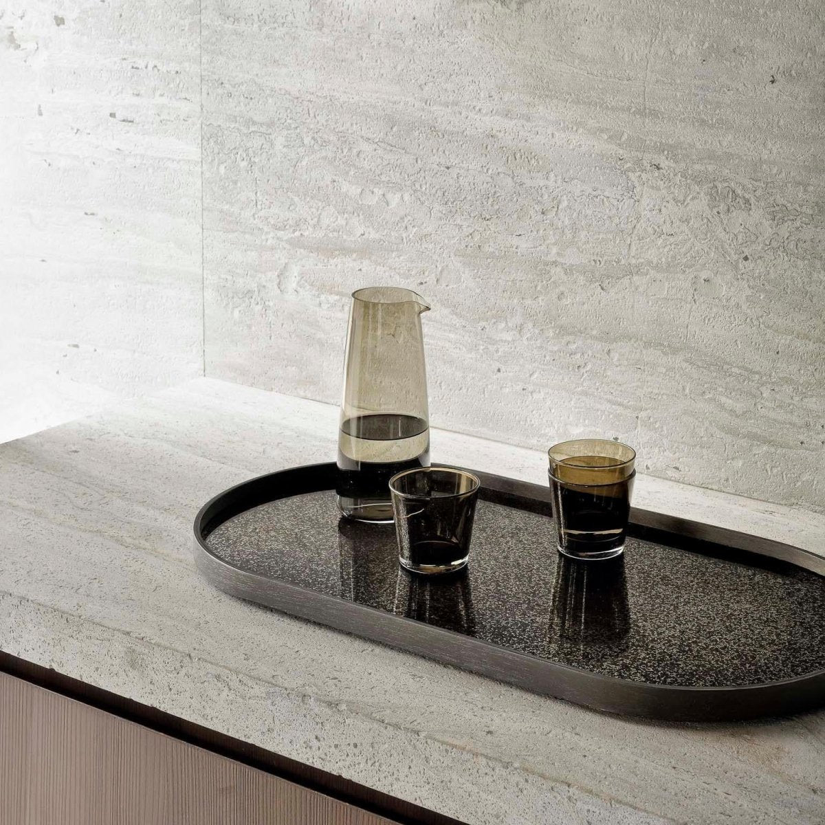 Ethnicraft - Spiegeltablett CLASSICS Bronze - 20403 | Homestorys