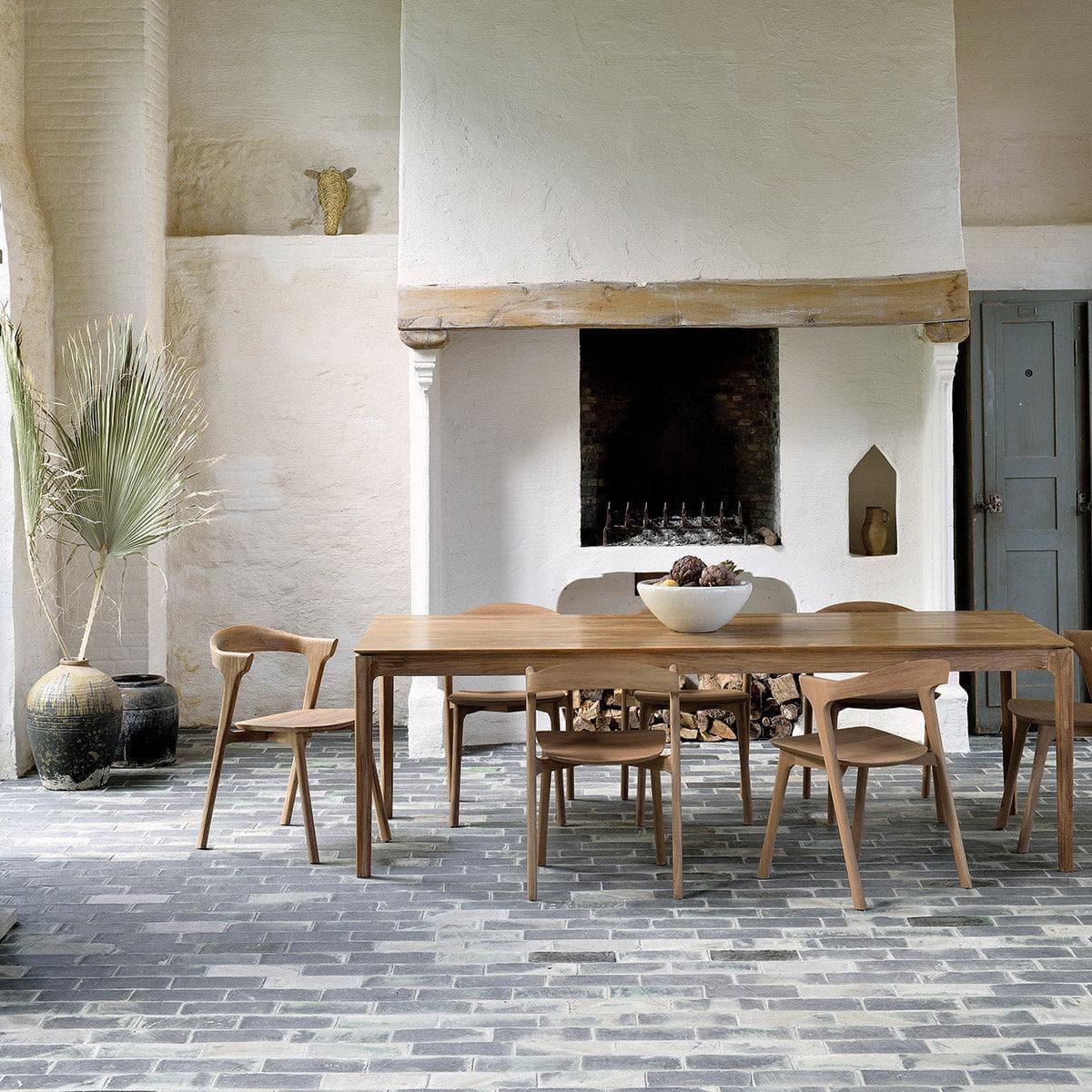 Ethnicraft - Stuhl BOK Teak - 10156 | Homestorys