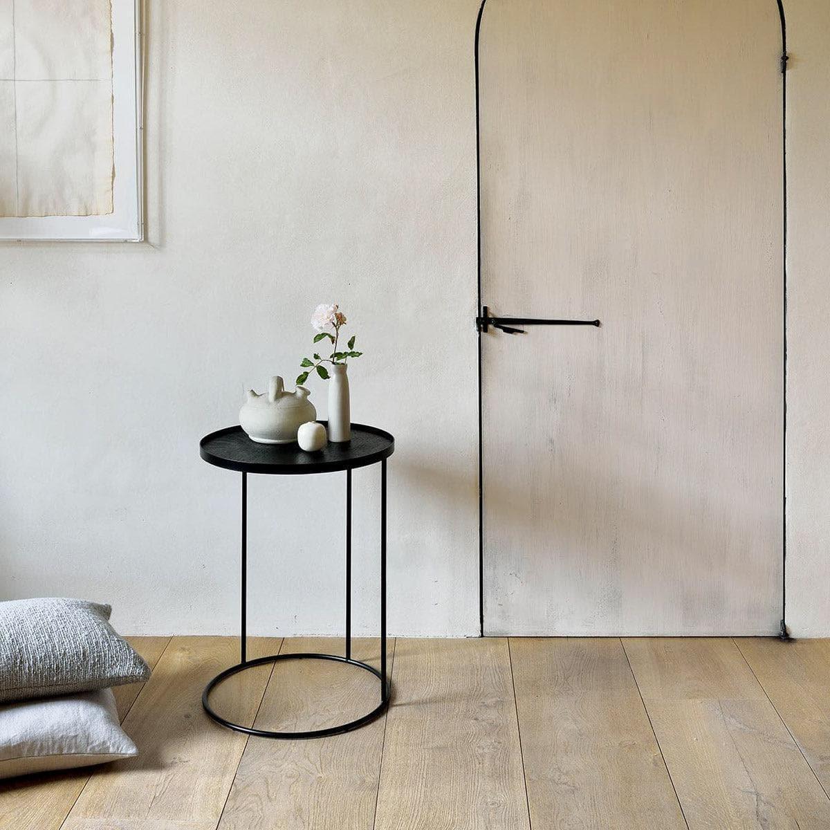 Ethnicraft - Tabletttisch ROUND - 20704 | Homestorys