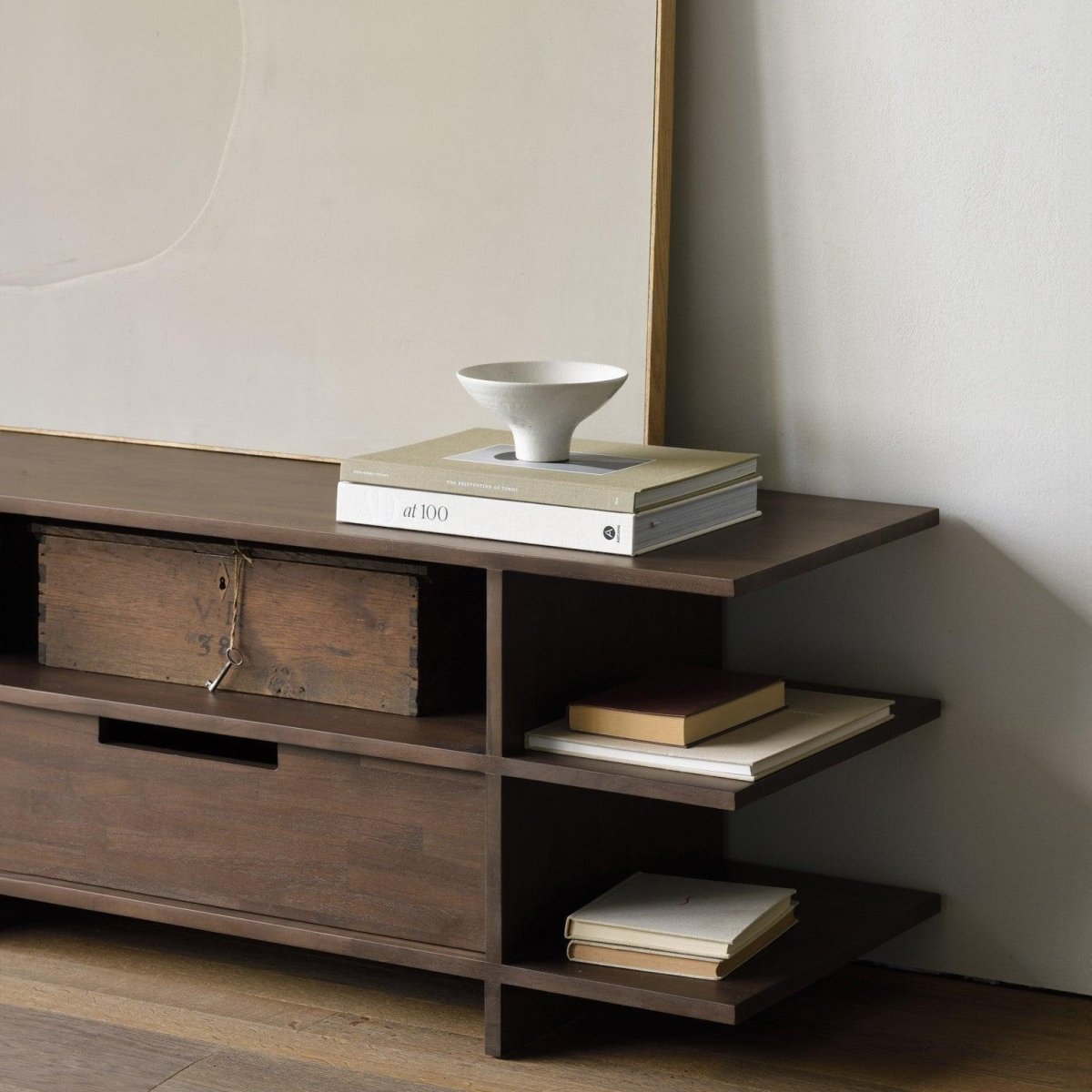 Ethnicraft - TV - Schrank KABUKI - 10792 | Homestorys