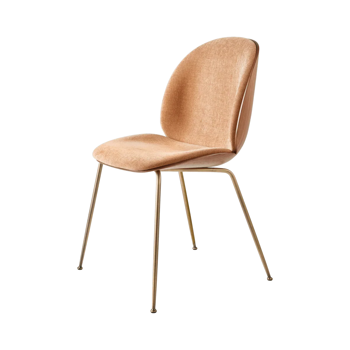 Chaise de salle à manger BEETLE - placage 3D