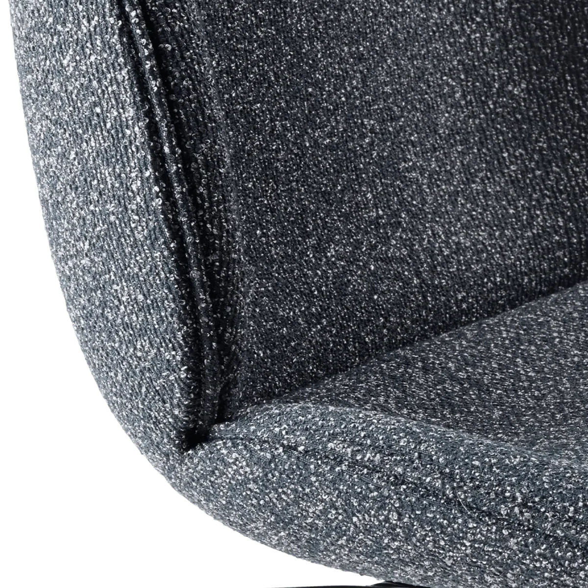Chaise de salle à manger BEETLE - Rembourré