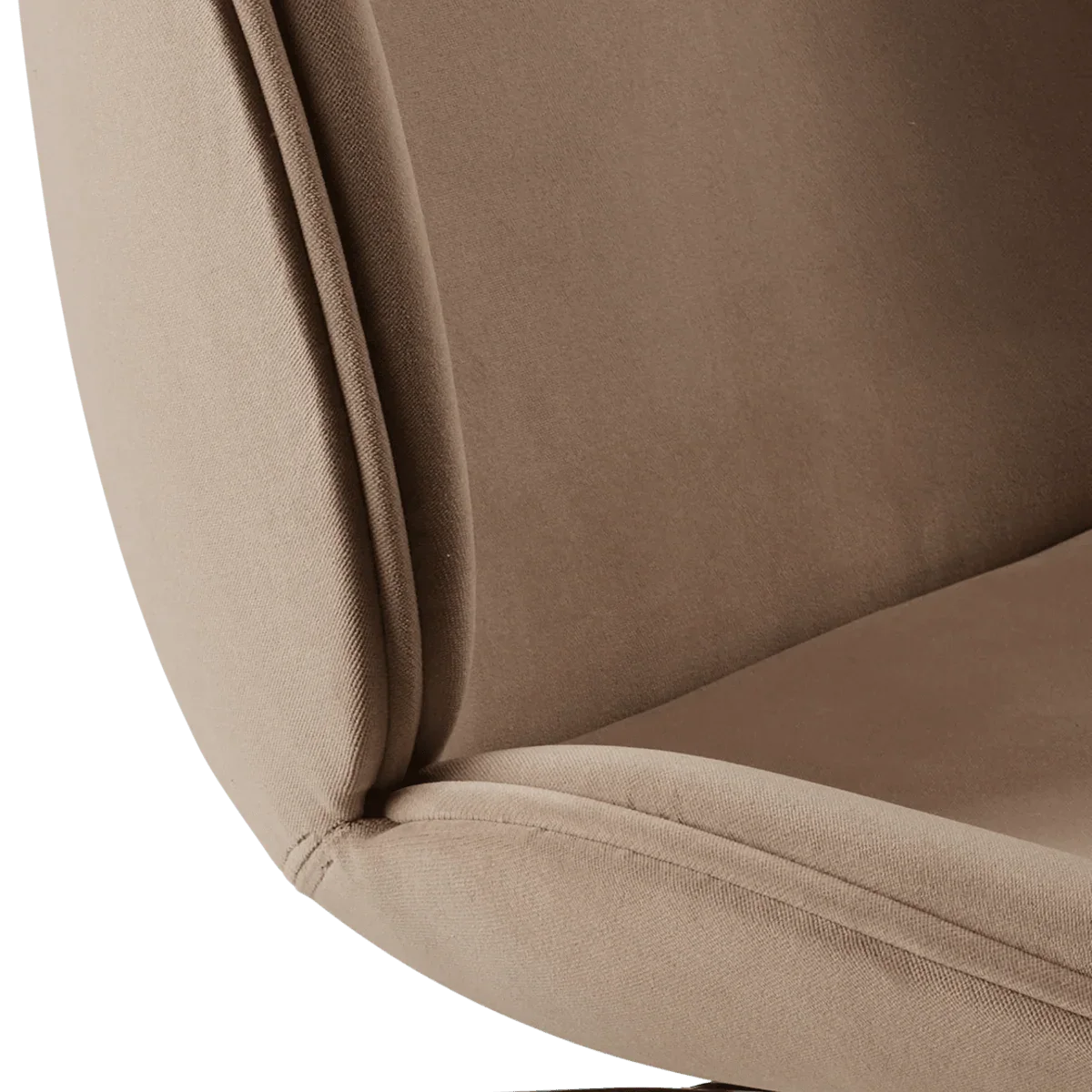 Chaise de salle à manger BEETLE - Rembourré