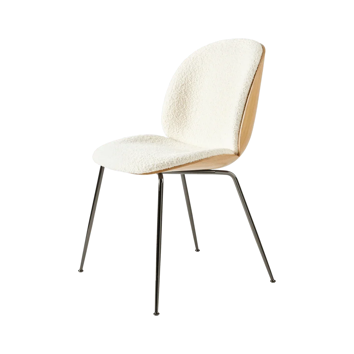 Chaise de salle à manger BEETLE - placage 3D