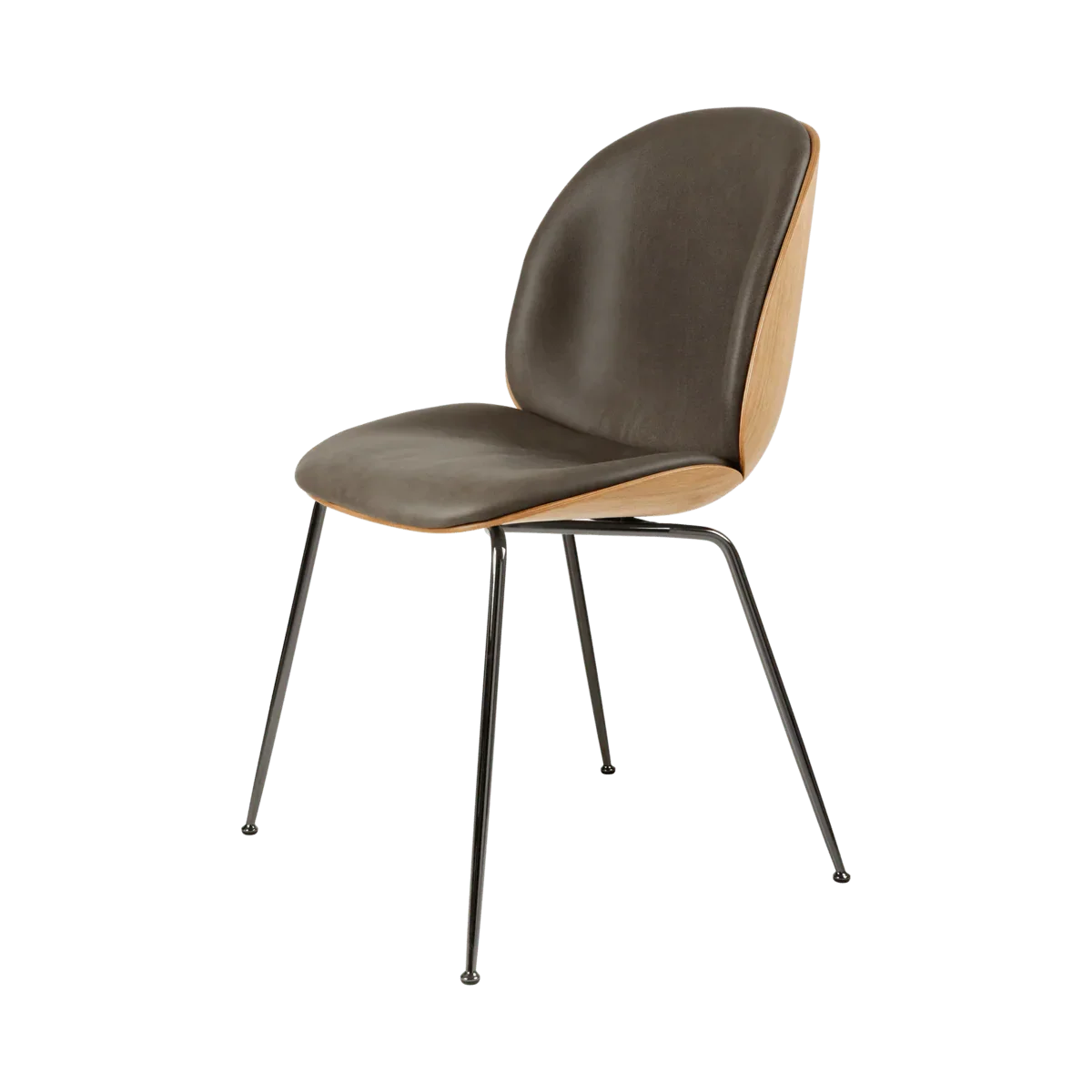 Chaise de salle à manger BEETLE - placage 3D