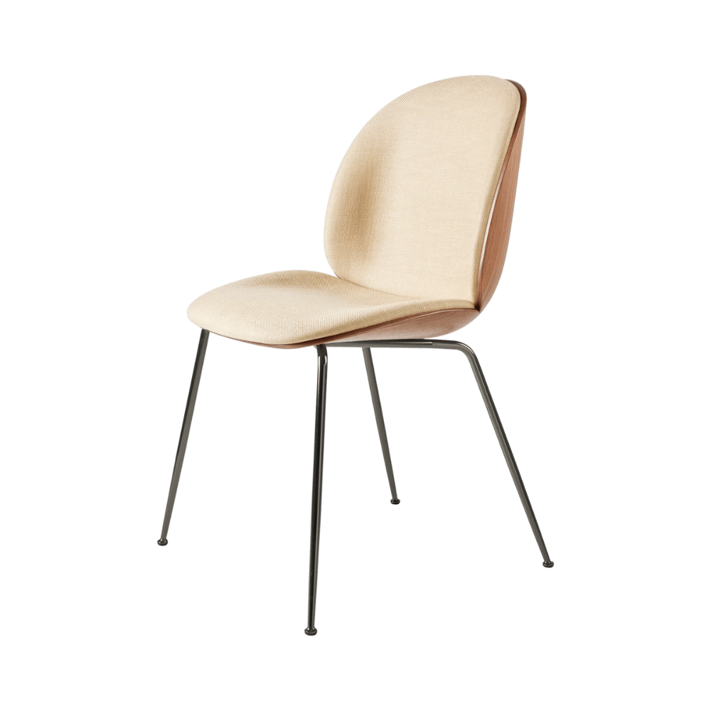 Chaise de salle à manger BEETLE - placage 3D