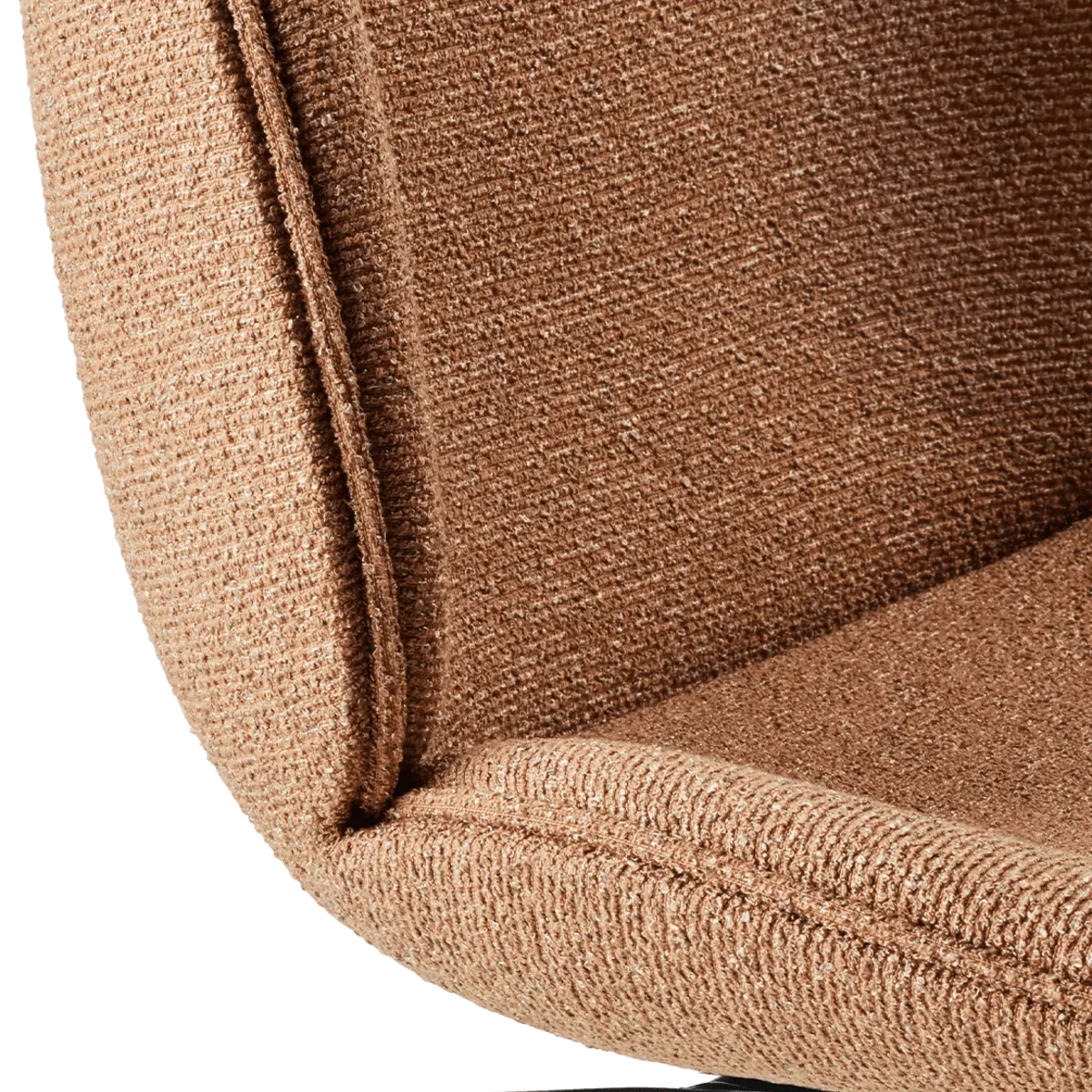 Chaise de salle à manger BEETLE - Rembourré