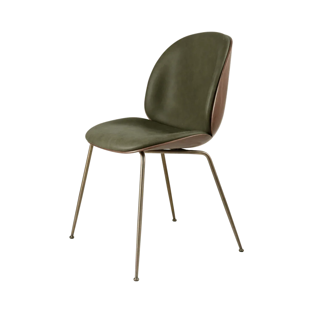 Chaise de salle à manger BEETLE - placage 3D