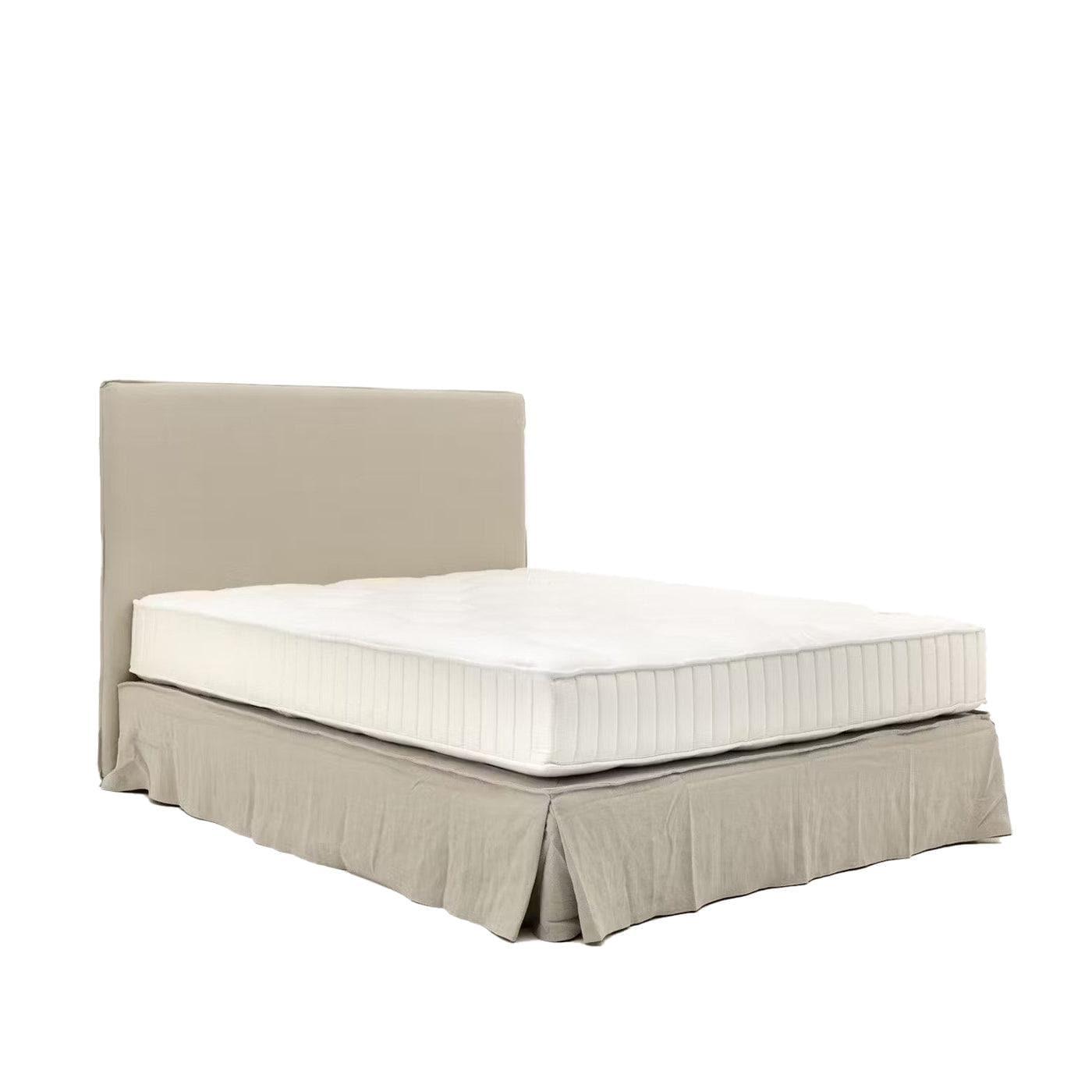 Bett mit Bezugsstoff SANDRINE | Flamant | Homestorys