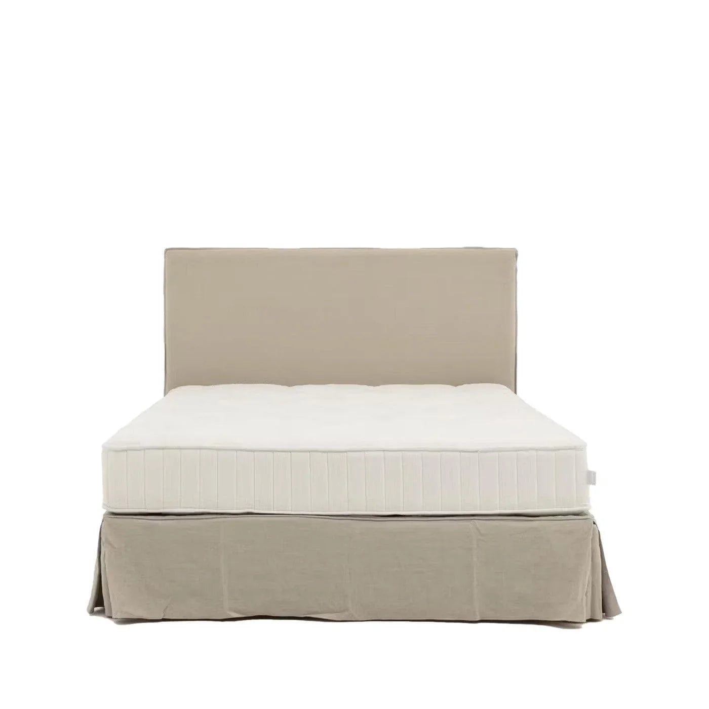 Bett mit Bezugsstoff SANDRINE | Flamant | Homestorys