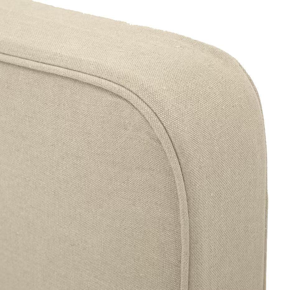 Bett mit Bezugsstoff DUNCAN | Flamant | Homestorys