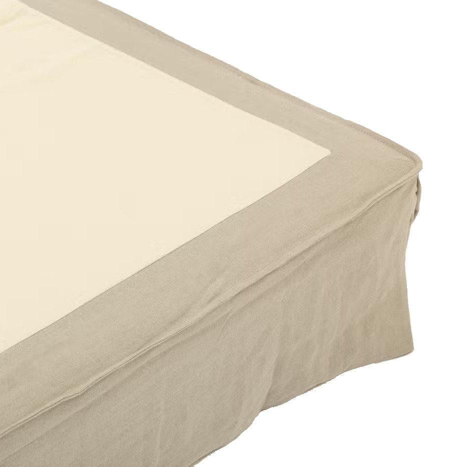 Bett mit Bezugsstoff DUNCAN | Flamant | Homestorys