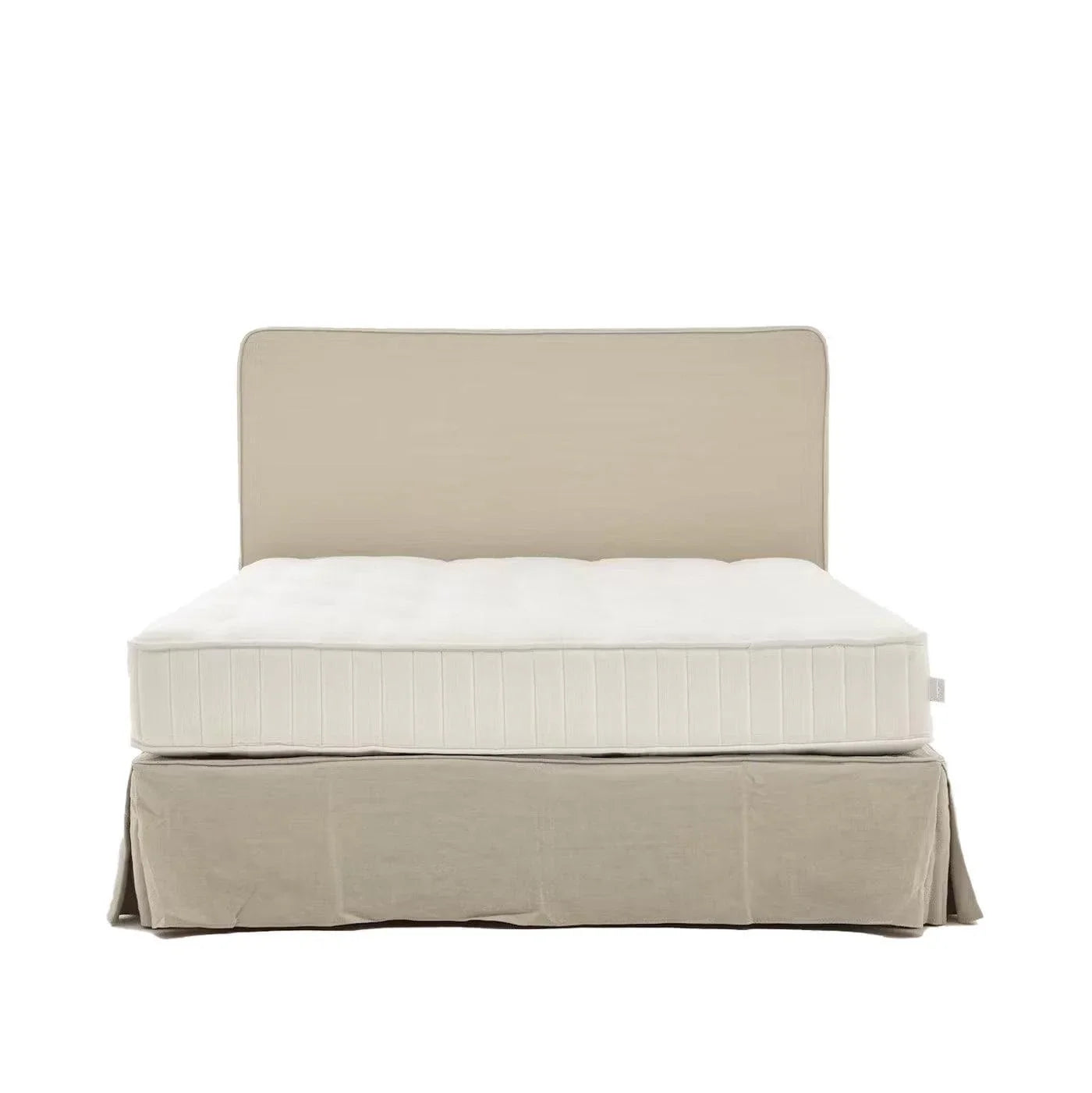 Bett mit Bezugsstoff DUNCAN | Flamant | Homestorys