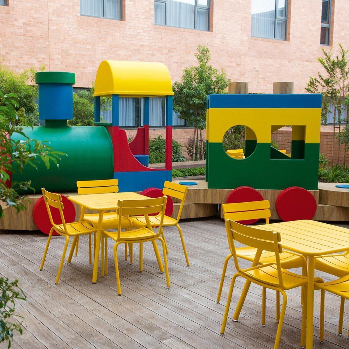 Fermob - Gartentisch LUXEMBOURG - 80x80 - | Homestorys