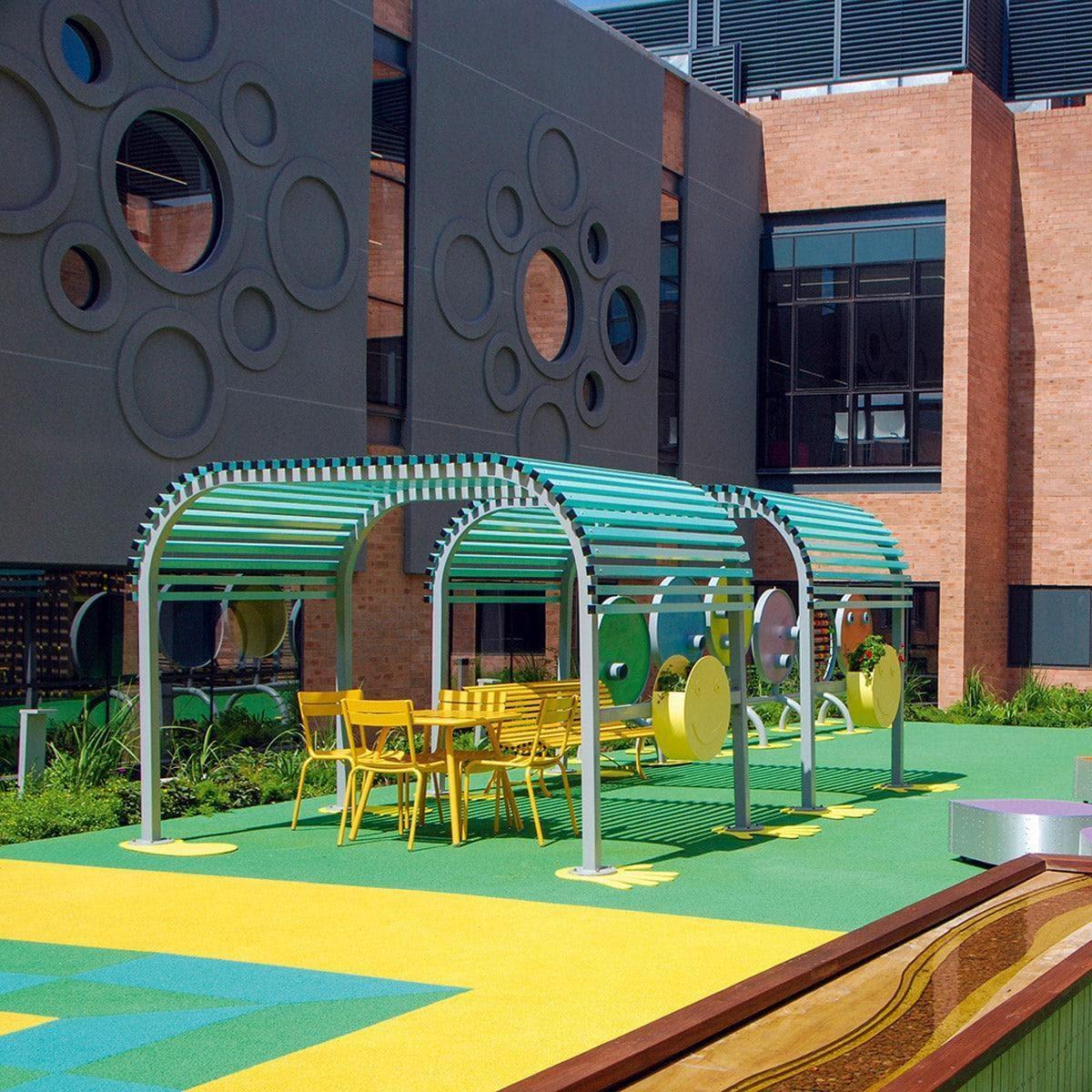 Fermob - Gartentisch LUXEMBOURG - 80x80 - | Homestorys