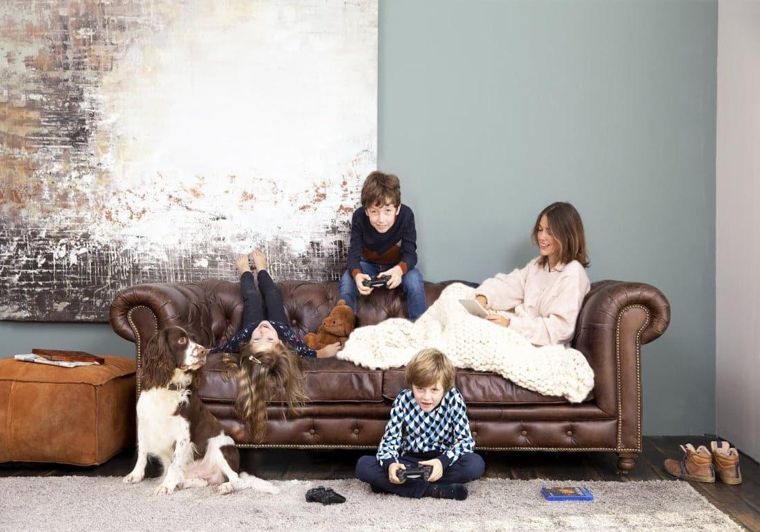 Flamant - Sofa EDINBURGH 3 - Sitzer - 001414 | Homestorys