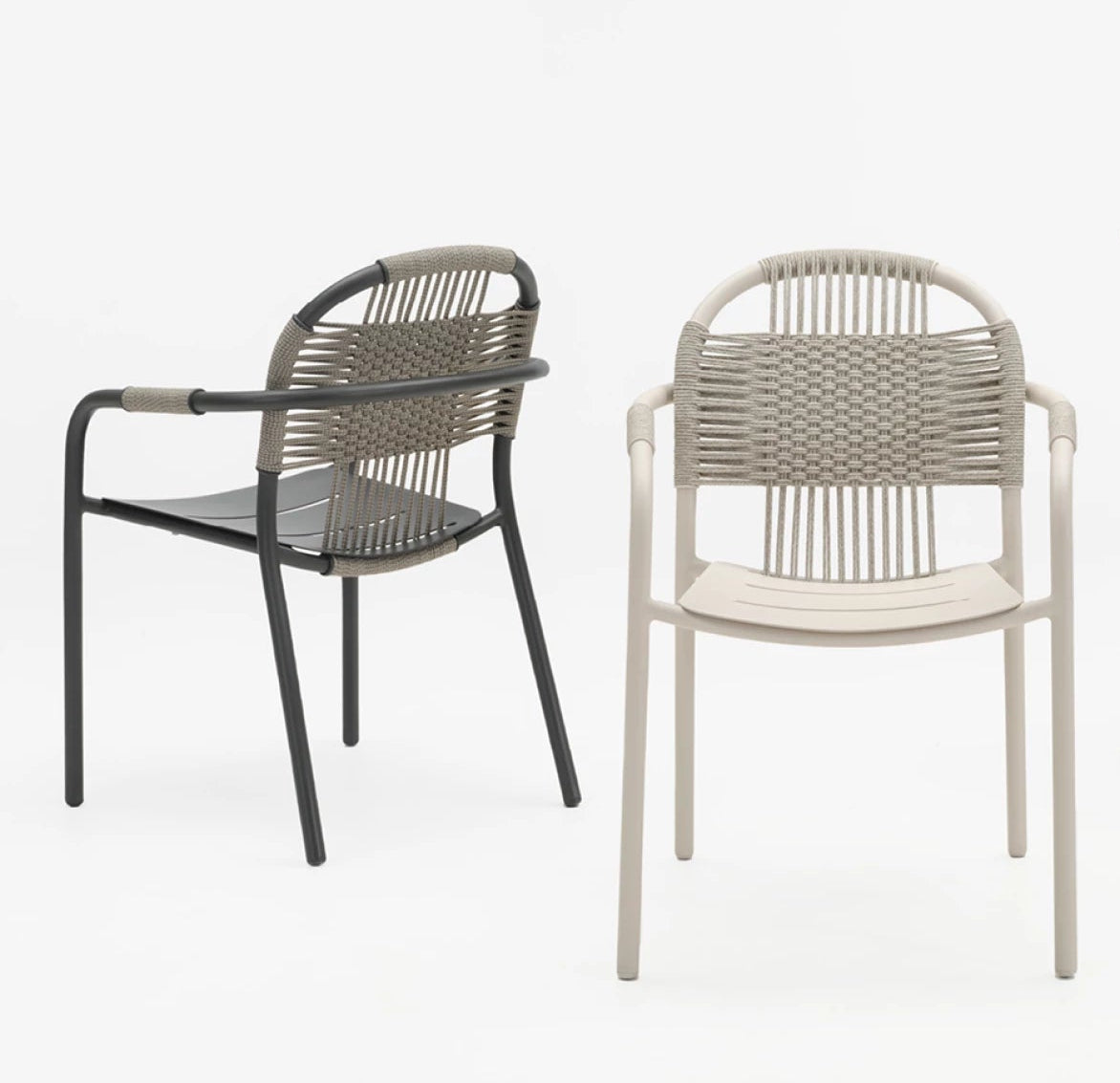 Garden Chair with Armrests CLEO