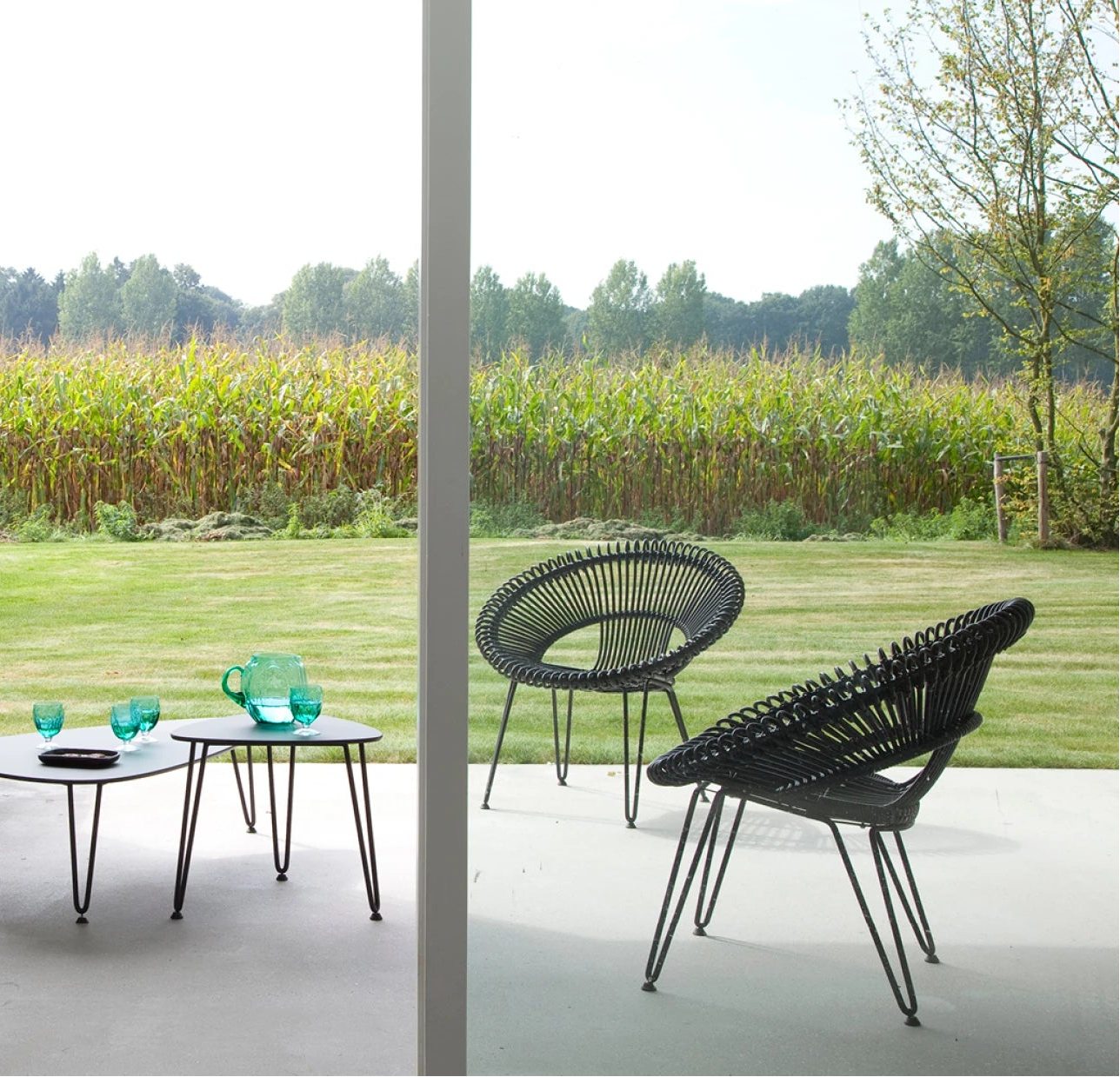 Fauteuil de jardin ROY LAZY