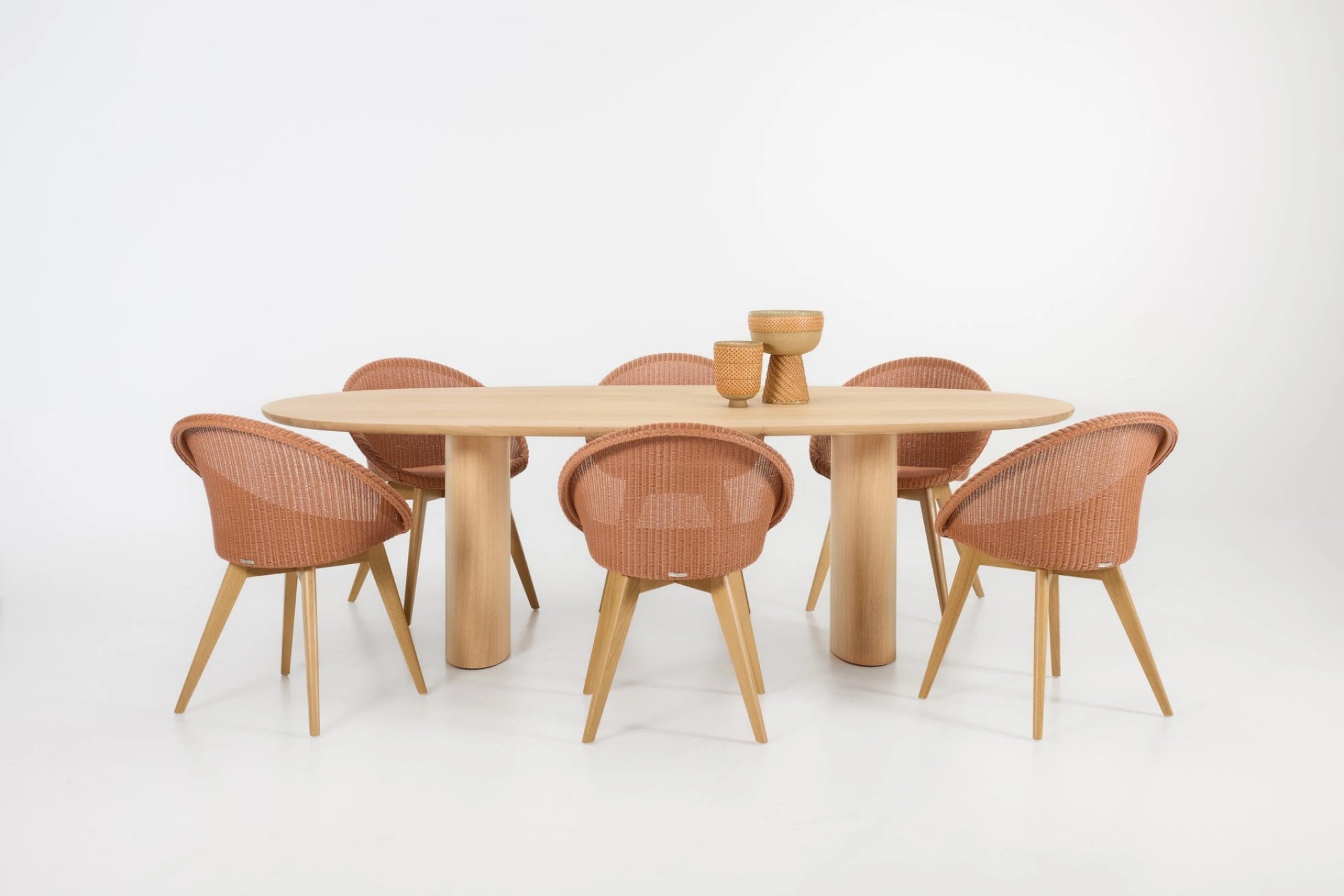 ATLAS Ellipse Dining Table