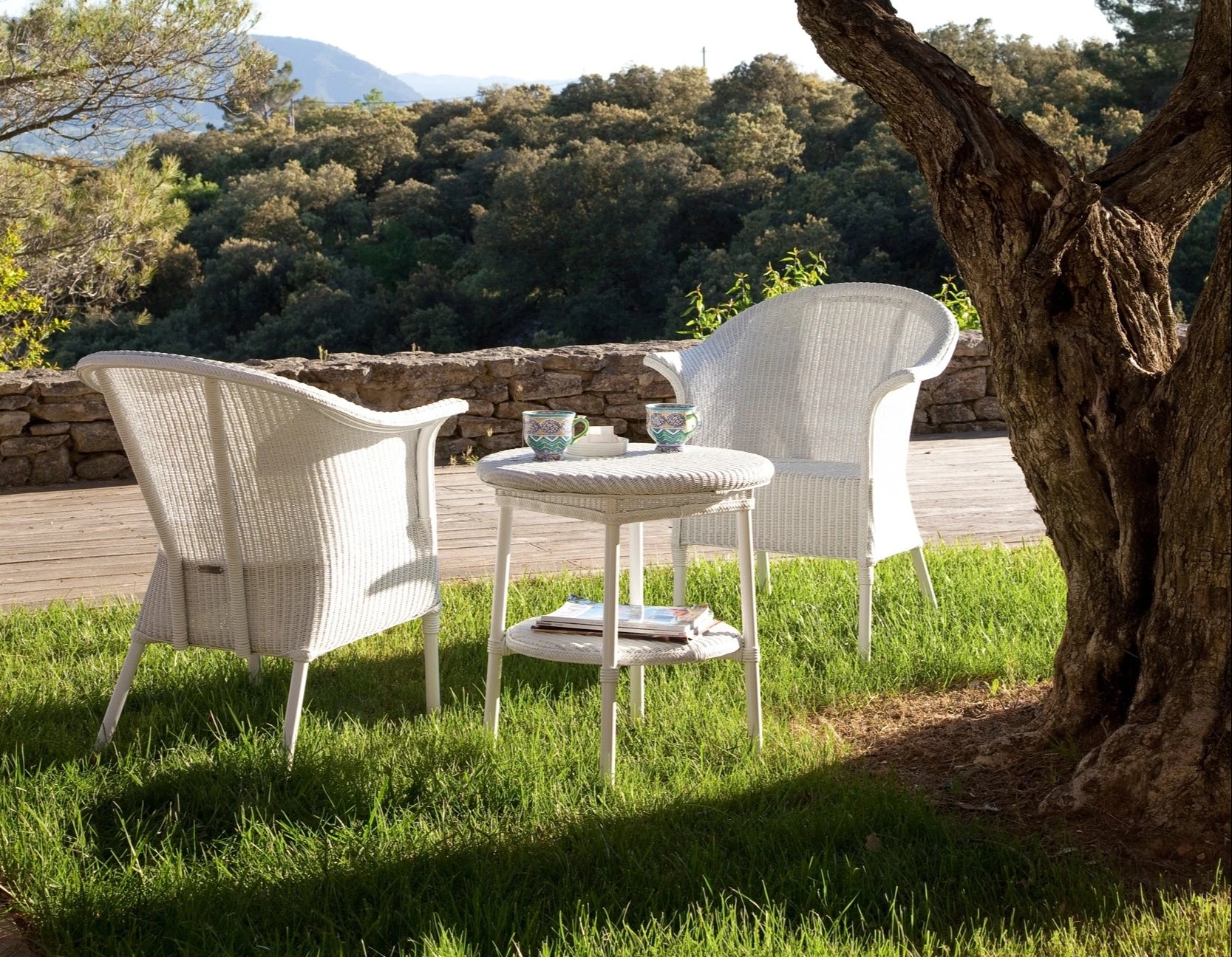 Garden Chair with Armrests MONTE CARLO