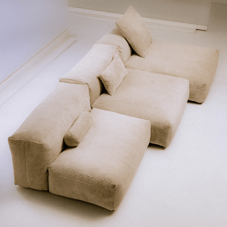 Modulares Sofa Element Pique - 84x63 | Vetsak | Homestorys