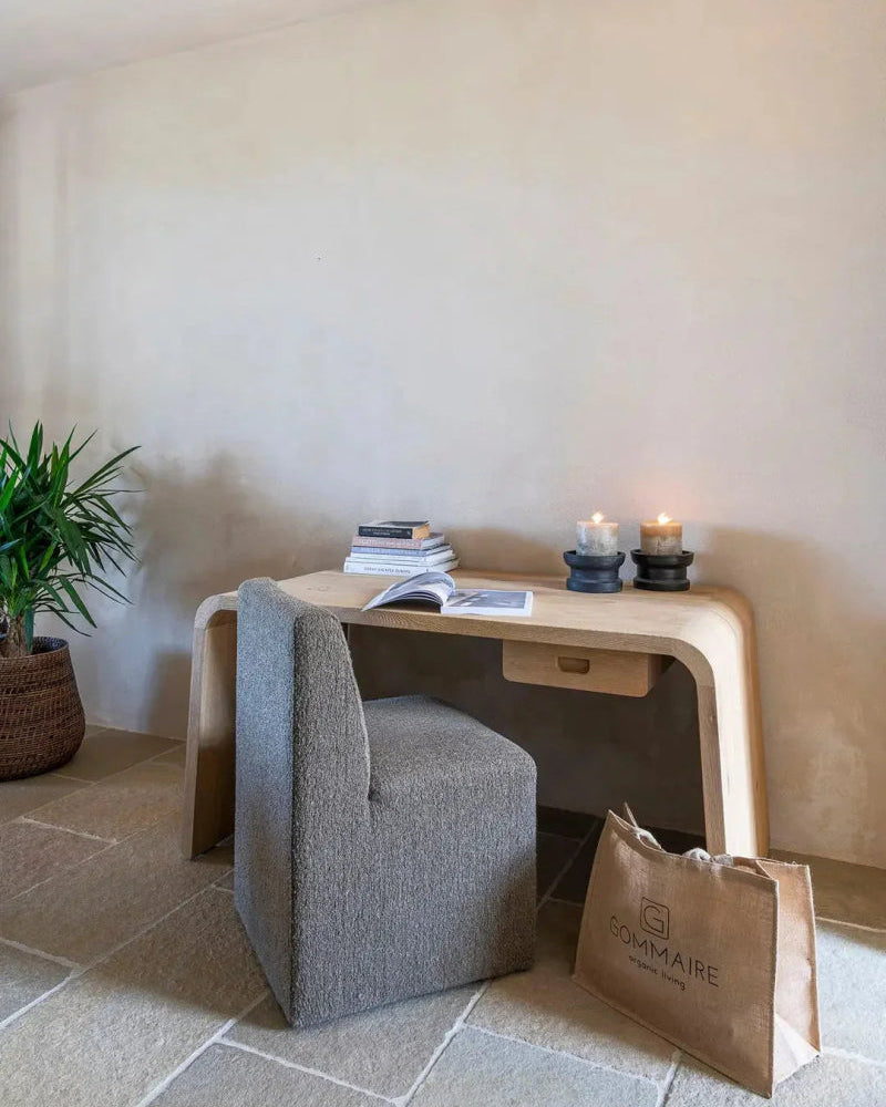 Gommaire - Schreibtisch VINCE - G587-OAK-WOOD | Homestorys