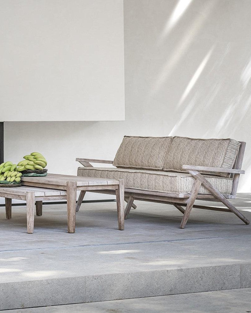 Gommaire - ALABAMA sofa - G558-NAT-KNELOUT-LUX19 | Homestorys