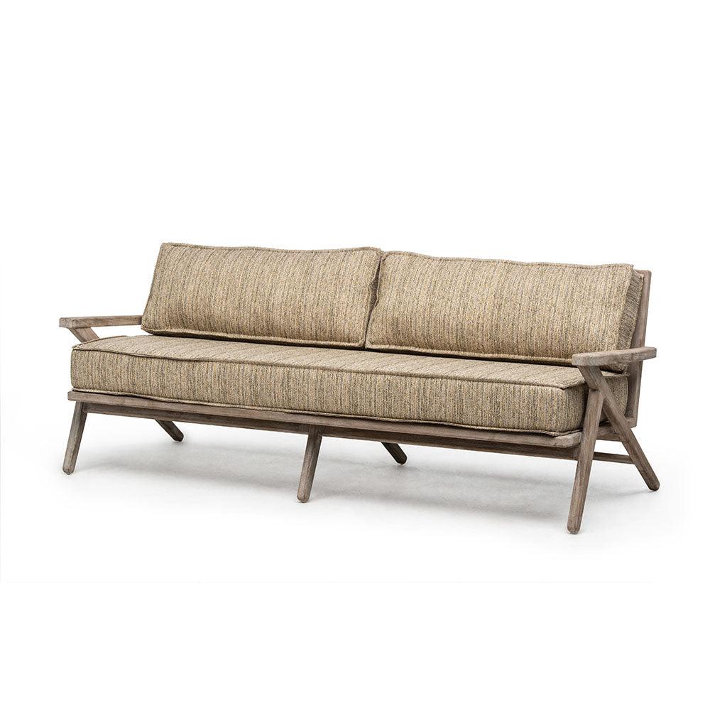 Gommaire - Sofa ALABAMA - G558-NAT-KNELOUT-LUX19 | Homestorys