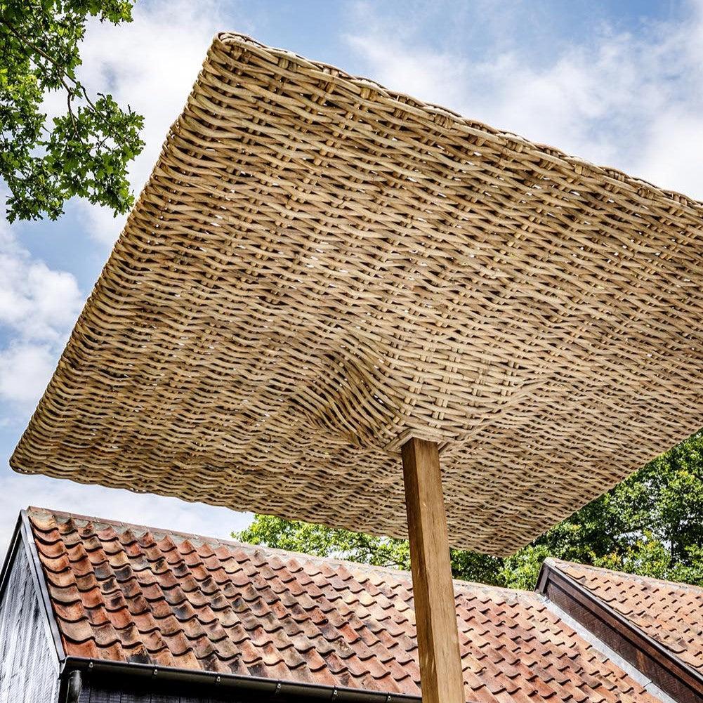 Gommaire - Sonnenschirm YASMIN - G492-CLR-PE | Homestorys