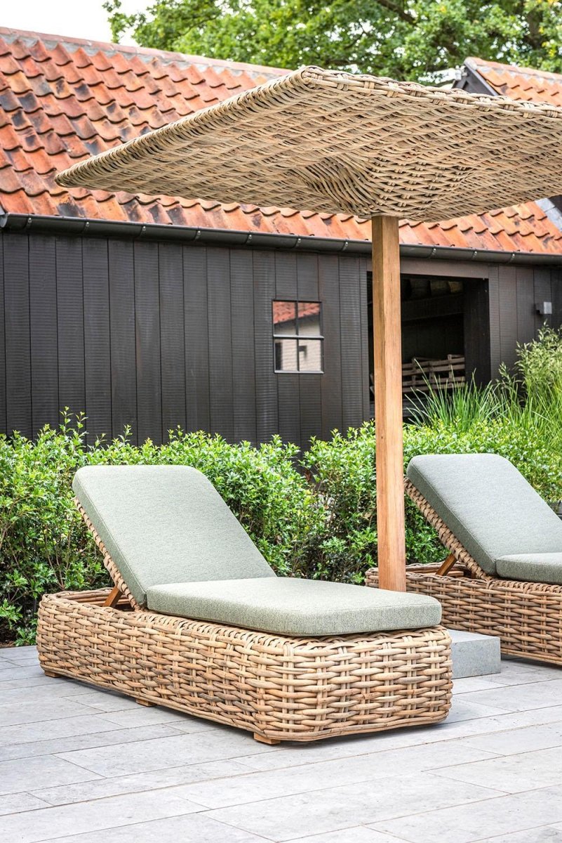 Gommaire - Sonnenschirm YASMIN - G492-CLR-PE | Homestorys