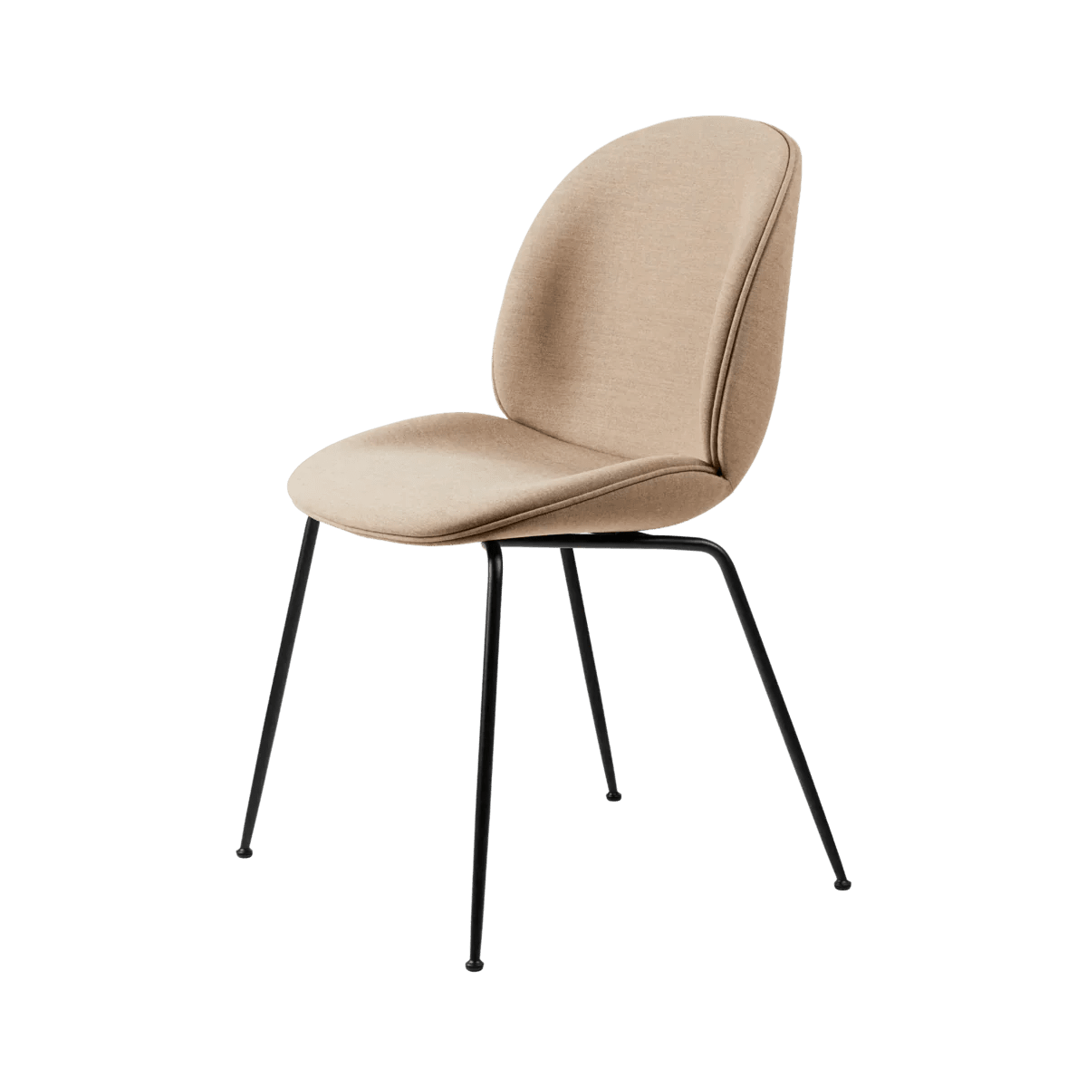 Gubi - Esstischstuhl BEETLE - Gepolstert - 10070224 | Homestorys