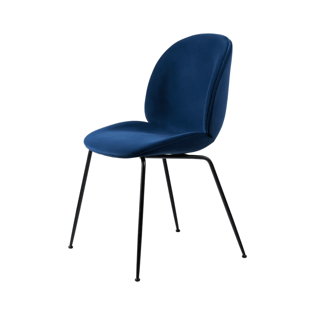 Gubi - Esstischstuhl BEETLE - Gepolstert - 10091821 | Homestorys